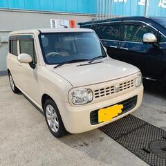 車検ロング　アルトラパンX4WD 9.7万km