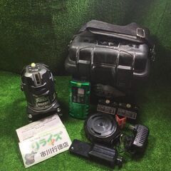 テクノ販売 M9XBB レーザー墨出し器 グリーンレーザー【市川...