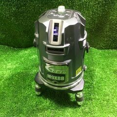 テクノ販売 M9XBB レーザー墨出し器 グリーンレーザー【市川行徳店】【店頭取引限定】【中古】管理番号：ITASGNVM556Oの画像