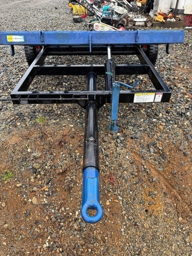 岩手 コンバイントレーラー 最大積載量 1200㎏？２輪 農用トレーラー 運搬 店頭販売 北上市　引き取り