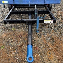 岩手 コンバイントレーラー 最大積載量 1200㎏？２輪 農用トレーラー 運搬 店頭販売 北上市　引き取りの画像