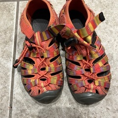 KEENサンダル18.5