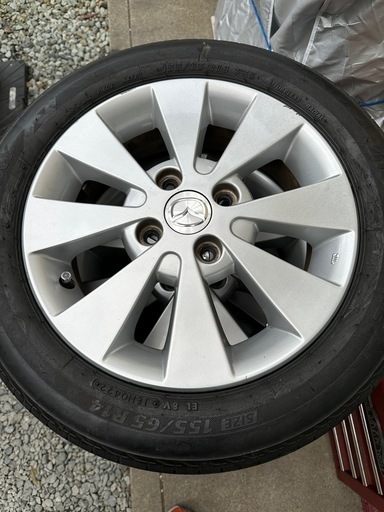 『受渡し決定』 ◆◇スズキ マツダ♪ワゴンR AZワゴン155/65R14◇◆