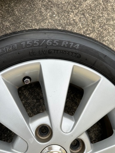 『受渡し決定』 ◆◇スズキ マツダ♪ワゴンR AZワゴン155/65R14◇◆