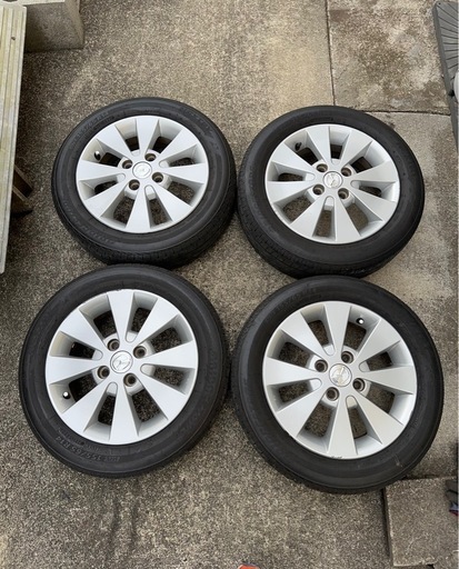 『受渡し決定』 ◆◇スズキ マツダ♪ワゴンR AZワゴン155/65R14◇◆