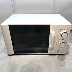 ★F1866　ツインバード　2021年製　電子レンジ　50Hz専...