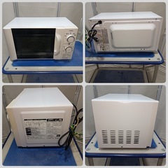 ★F1866　ツインバード　2021年製　電子レンジ　50Hz専用　DR−D419型　  の画像