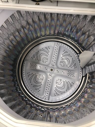 ★ジモティ割あり★ SHARP　シャープ 洗濯機 ES-TX5E 5.5kg 21年製 動作確認／クリーニング済み SJ8950