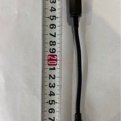 車内用　天の川ライト LED USB  イルミネーション 複数発光モード 星空投射ランプ（中古品）の画像