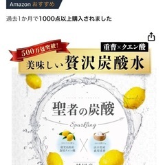 結喜堂 聖者の炭酸【純国産】重曹クエン酸水用　食用重曹×食用クエ...
