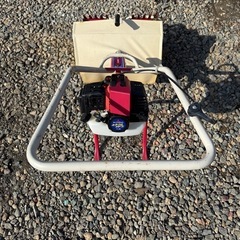 岩手県北上市 オータケ ミニカルチ 水田中耕 除草機 MA3 2条 引き取り