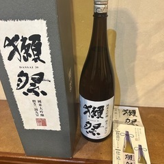 獺祭 日本酒 1800ml ギフトボックス入り