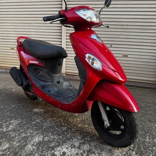 SYM 風50 レッド　あまりキレイではありません　動画あり　大阪