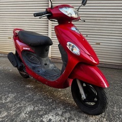 SYM 風50 レッド　あまりキレイではありません　動画あり　大阪