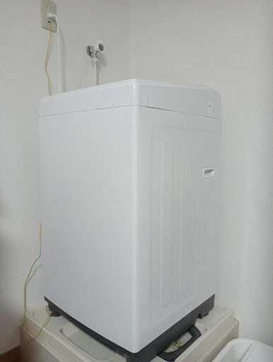 一人暮らしにピッタリな全自動洗濯機