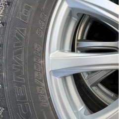 フリード スタッドレスタイヤ ホイール付き