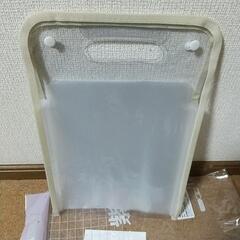 クリアファイル大容量未使用品