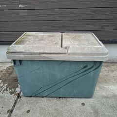 ガーデニング　工具等　収納BOX　