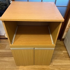 【美品】レンジ台の画像