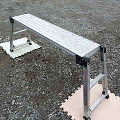 [八5100]  ダイバ　四脚調節式アルミ製台場　のび太郎　IR...