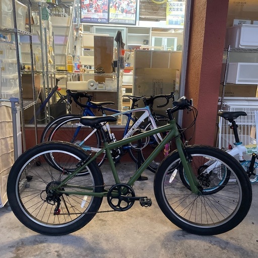 ファットバイク BANFF 26インチ  管理番号12003