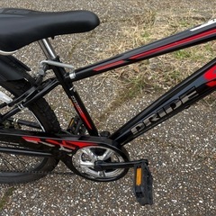 【受け渡し希望者決定】美品★子供自転車あさひドライド24黒　変速ありの画像