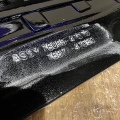 プリウス 30 リア 純正スポイラー の画像