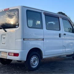 車検ロング‼️ダイハツ　ハイゼットカーゴスペシャルクリーン　S331V 茨城阿見の画像