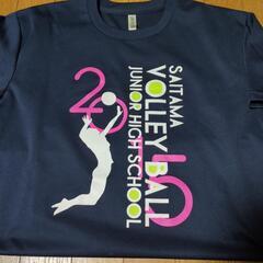 バレーボール　Tシャツの画像