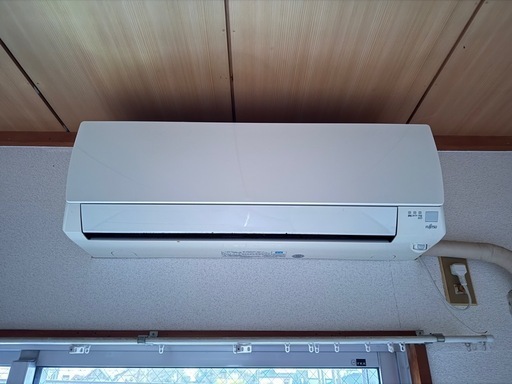 エアコン　富士通 as-j28d-w