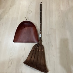 【和歌山県/山本勝之助商店】5玉棕櫚長柄箒＆はりみ(大)セット ...