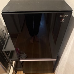 【明日受取希望】SHARP冷蔵庫