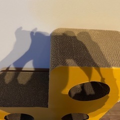 新品猫の爪とぎの画像