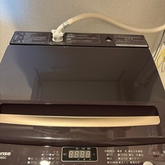 洗濯機　Hisense HW-DG80Cの画像