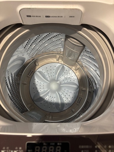 洗濯機　Hisense HW-DG80C