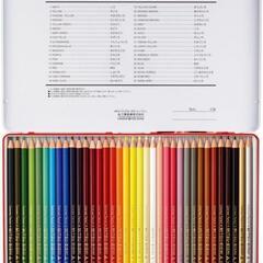 【新品値下げ】三菱 色鉛筆36色+スケッチブックの画像