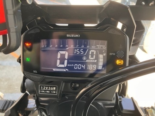 Vストローム250 モデルNo.DL250 am1 ▪️美車 ！▪️低走行距離！4189km