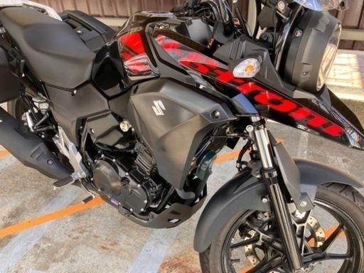 Vストローム250 モデルNo.DL250 am1 ▪️美車 ！▪️低走行距離！4189km