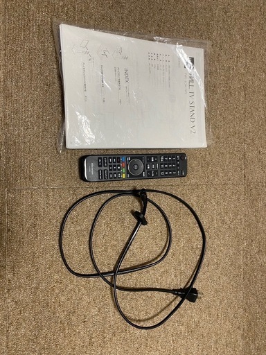 ハイセンス ハイビジョンLED液晶テレビ 43型 2018年製 & テレビスタンド　 