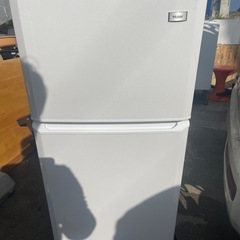 2016年製 ハイアール 2ドア 冷蔵庫 106L  1人暮らし...