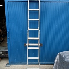 [八5102] アルミ製　はしご兼用脚立　の画像