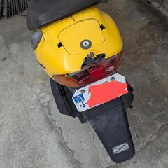 SUZUKI  LETS  原付 の画像