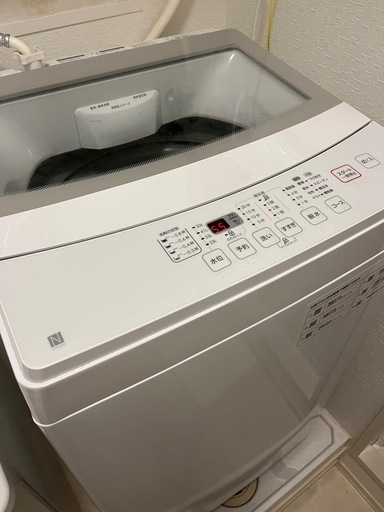 ご購入者様決まりました ニトリ 洗濯機 1人暮らし用