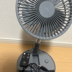 キャンプ　ポータブル扇風機