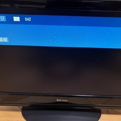 テレビ19型　　ジャンク