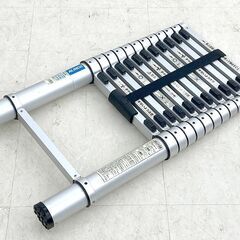 北海道 千歳市/恵庭市 ALINCO アルインコ MW-39 アルミ 伸縮式はしご 3m80cmの画像