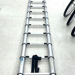 北海道 千歳市/恵庭市 ALINCO アルインコ MW-39 アルミ 伸縮式はしご 3m80cmの画像