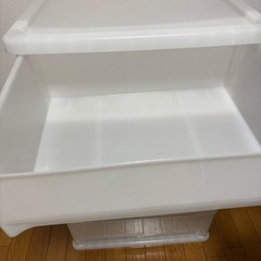 【取引中】ニトリ 収納棚 収納ケース 衣装ケース 4段の画像