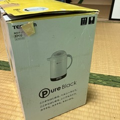 電気ポット　　テスコム　