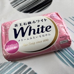 ホワイト石鹸新品